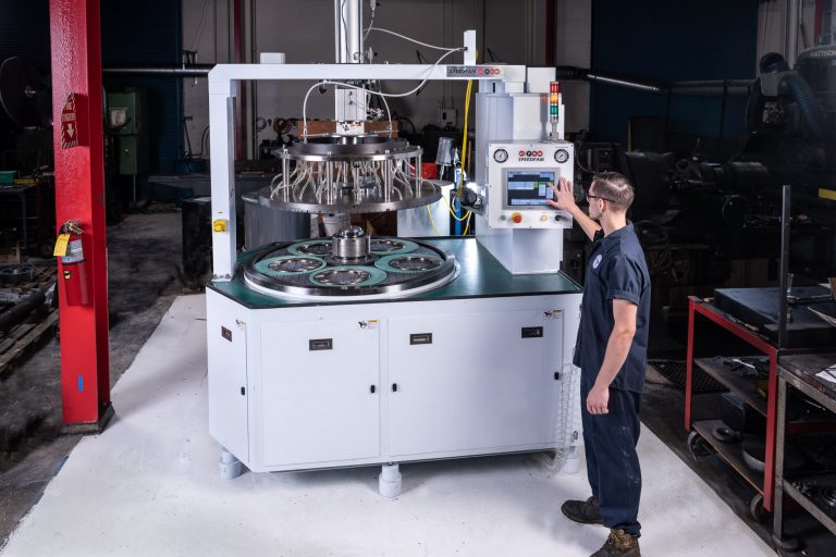 Lapping Machine American Machine & Gear, Inc.